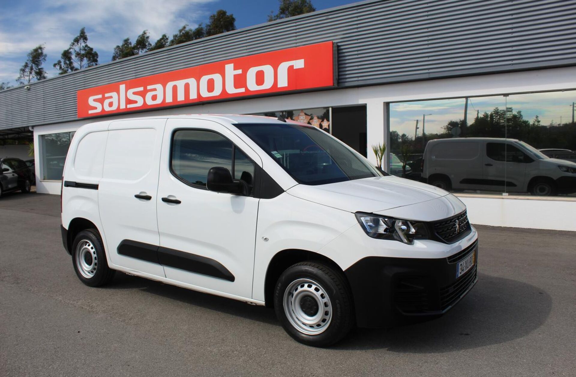 PEUGEOT Partner 1.6 BlueHDi L1 Premium