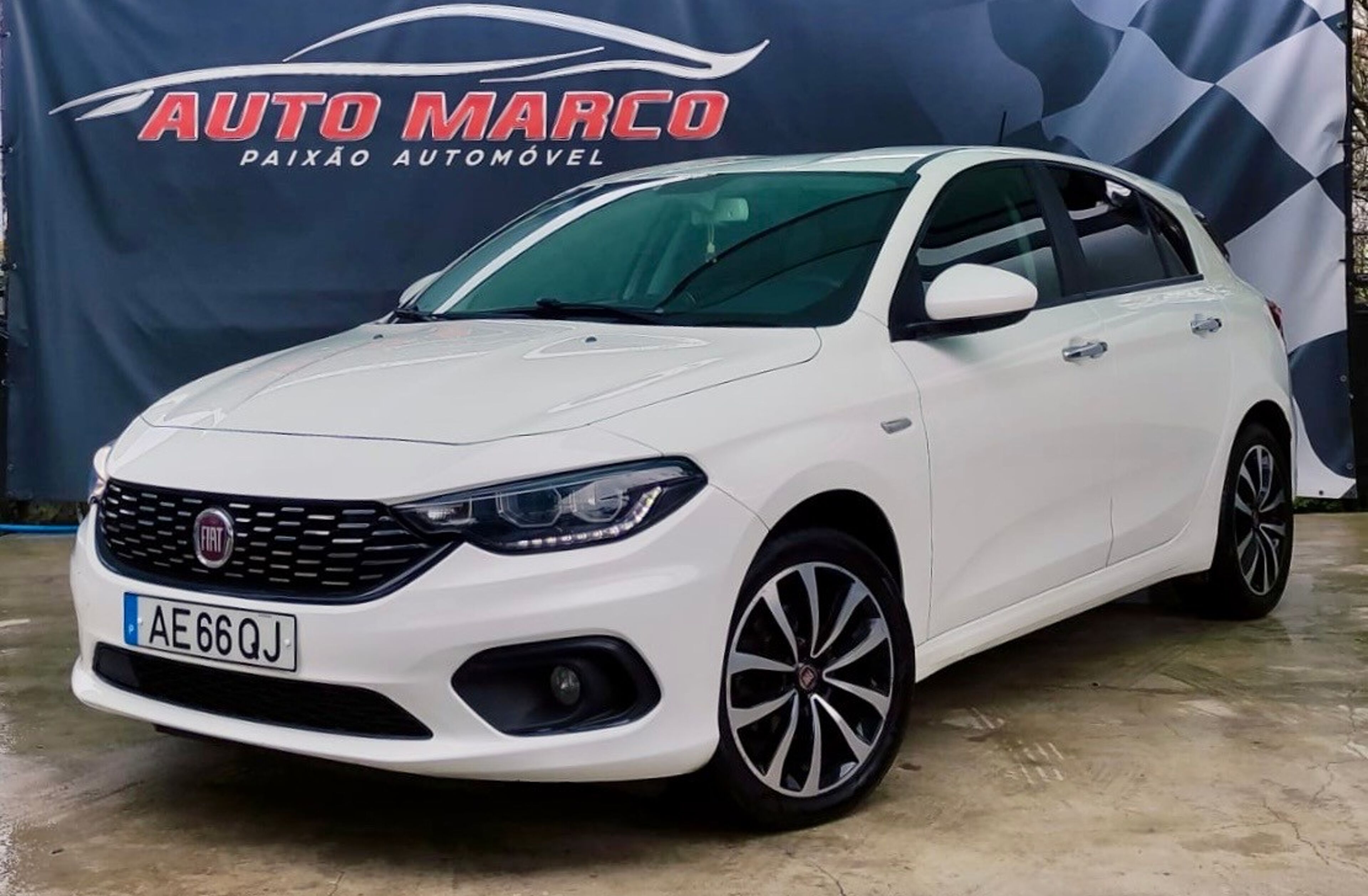 FIAT Tipo 1.3 M-Jet Lounge Tech