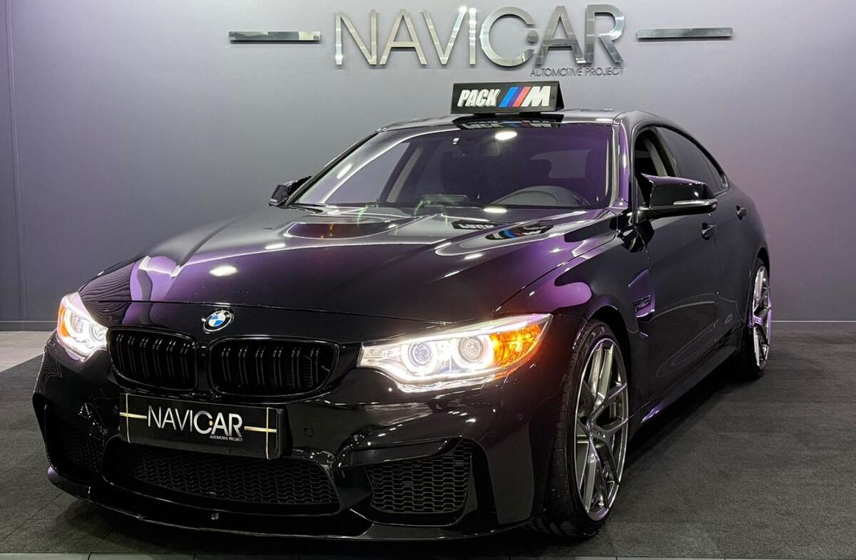 BMW Serie-4 425 d Gran Coupé Line Sport Auto