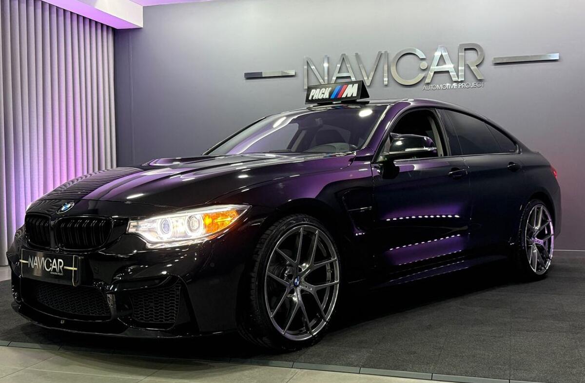 BMW Serie-4 425 d Gran Coupé Line Sport Auto