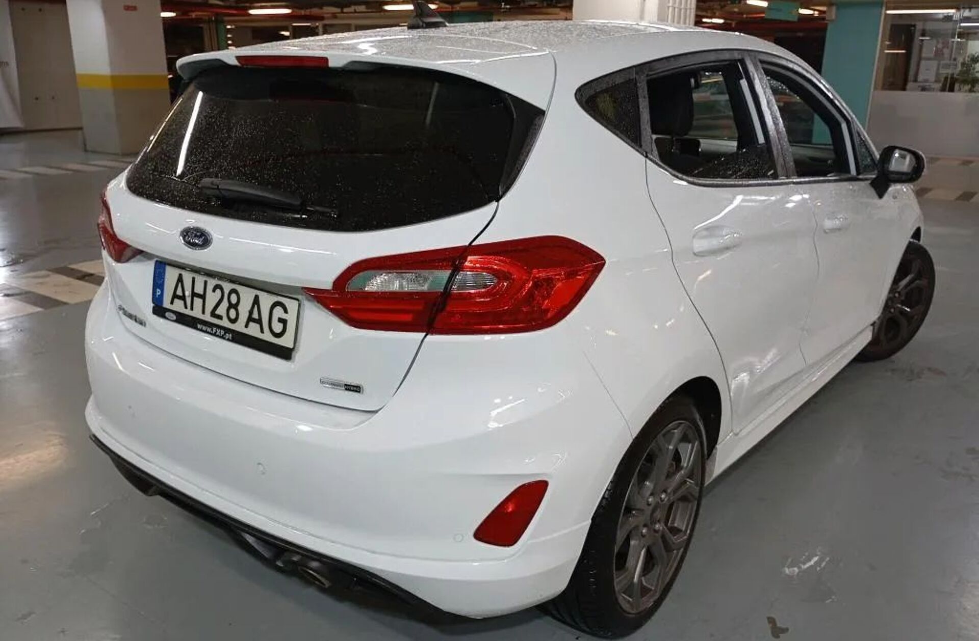 FORD Fiesta 1.0 EcoBoost MHEV ST-Line