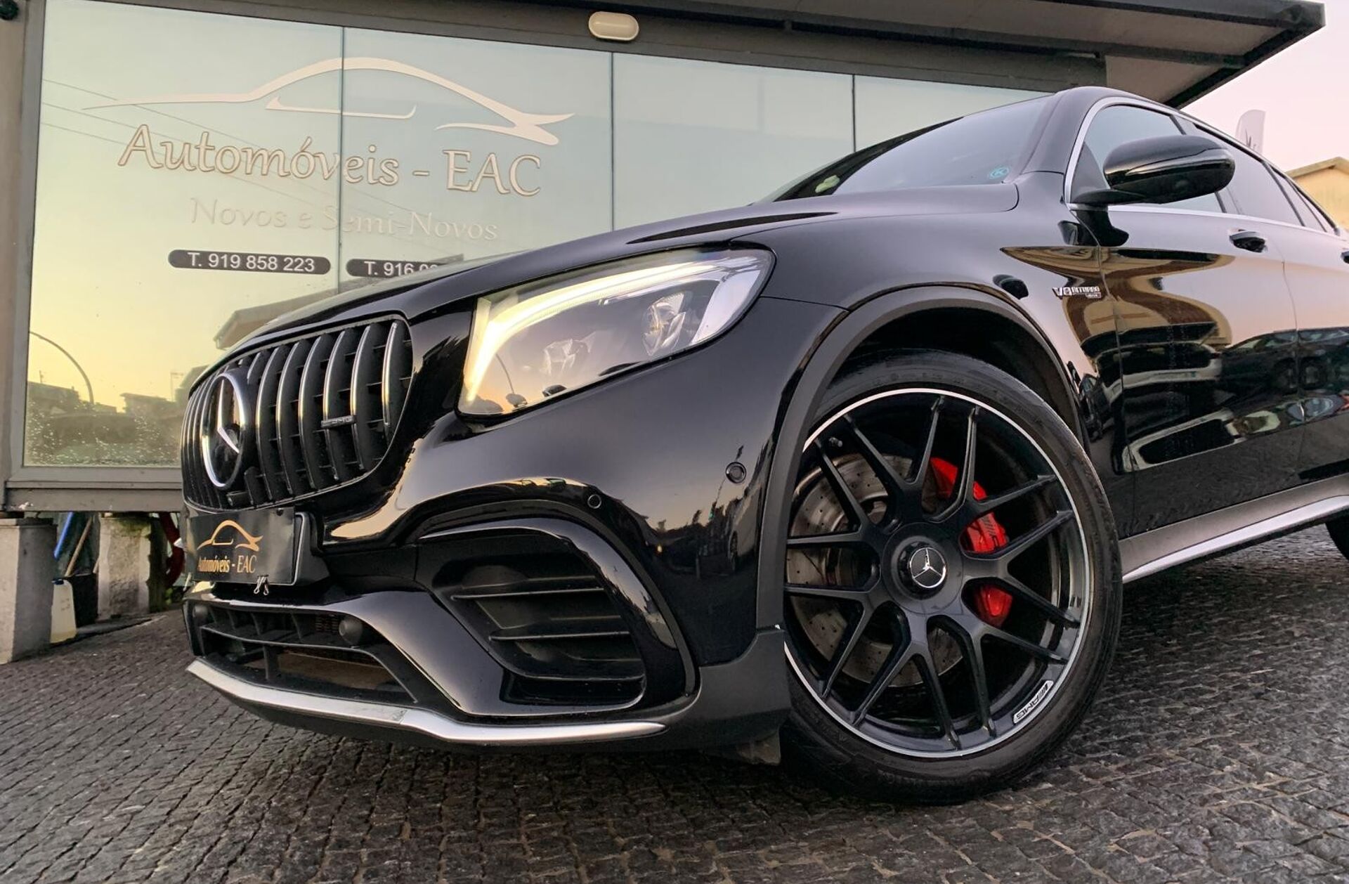 MERCEDES Classe GLC GLC 63 AMG S 4-Matic
