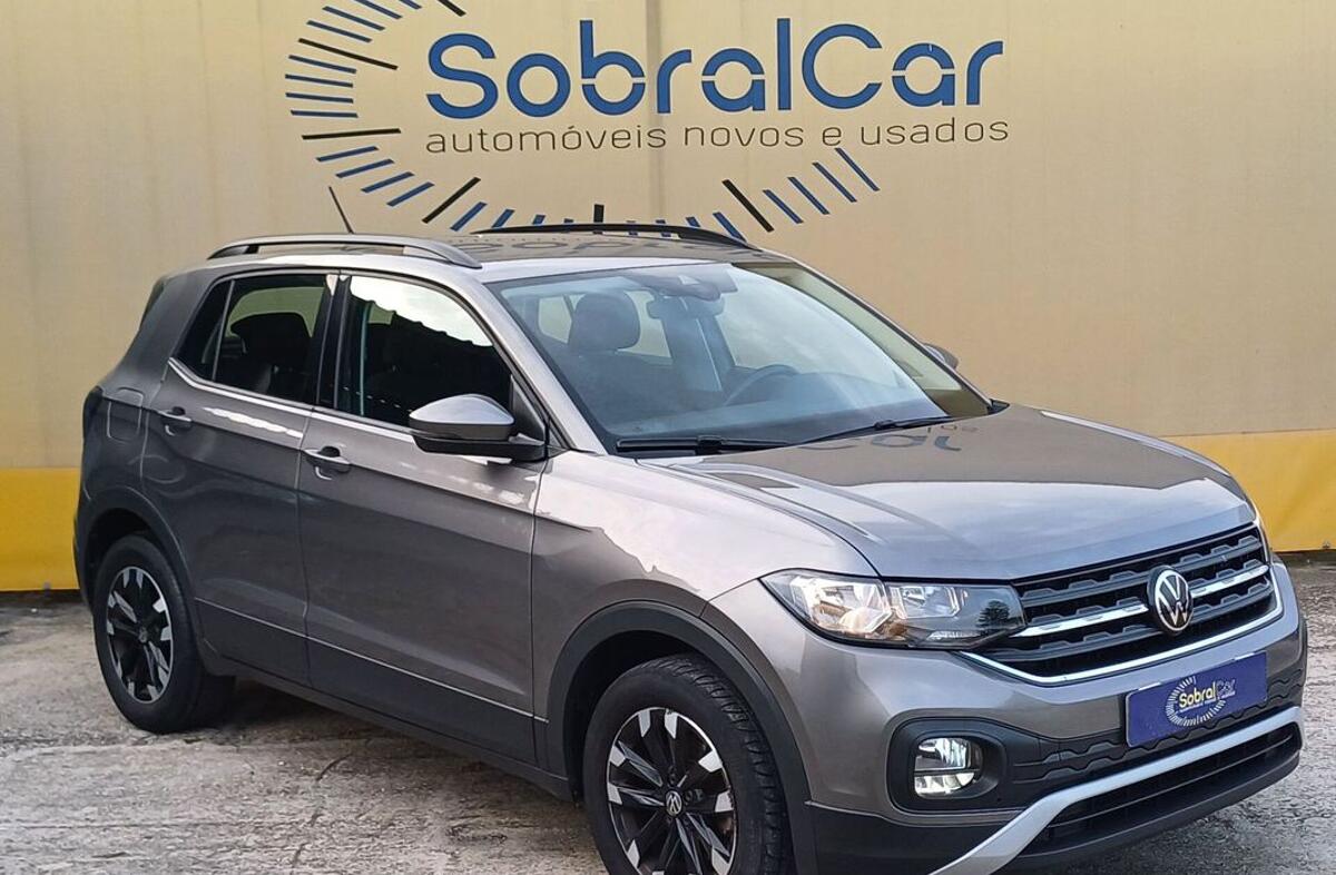VOLKSWAGEN T-Cross 1.0 TSI Life DSG