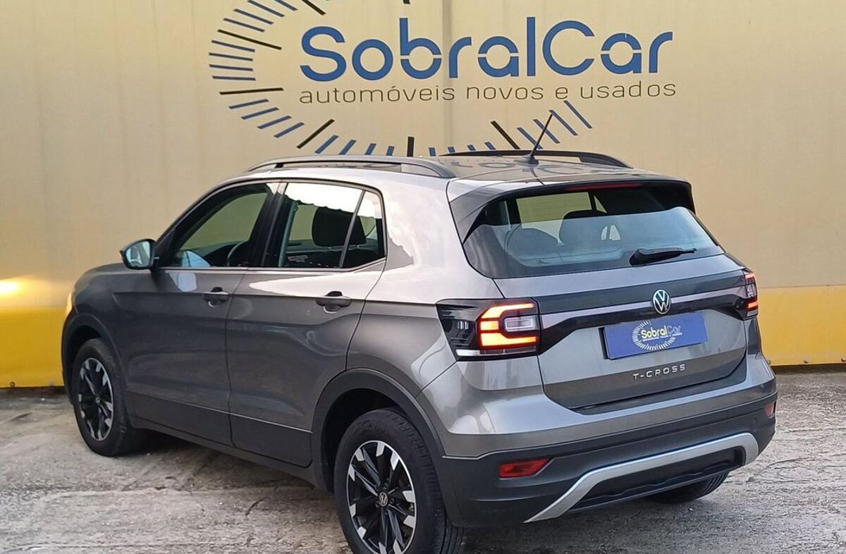 VOLKSWAGEN T-Cross 1.0 TSI Life DSG