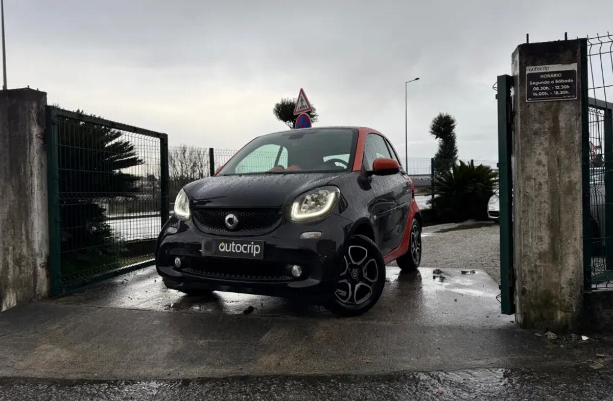 SMART Fortwo 0.9 Passion 90 Aut.