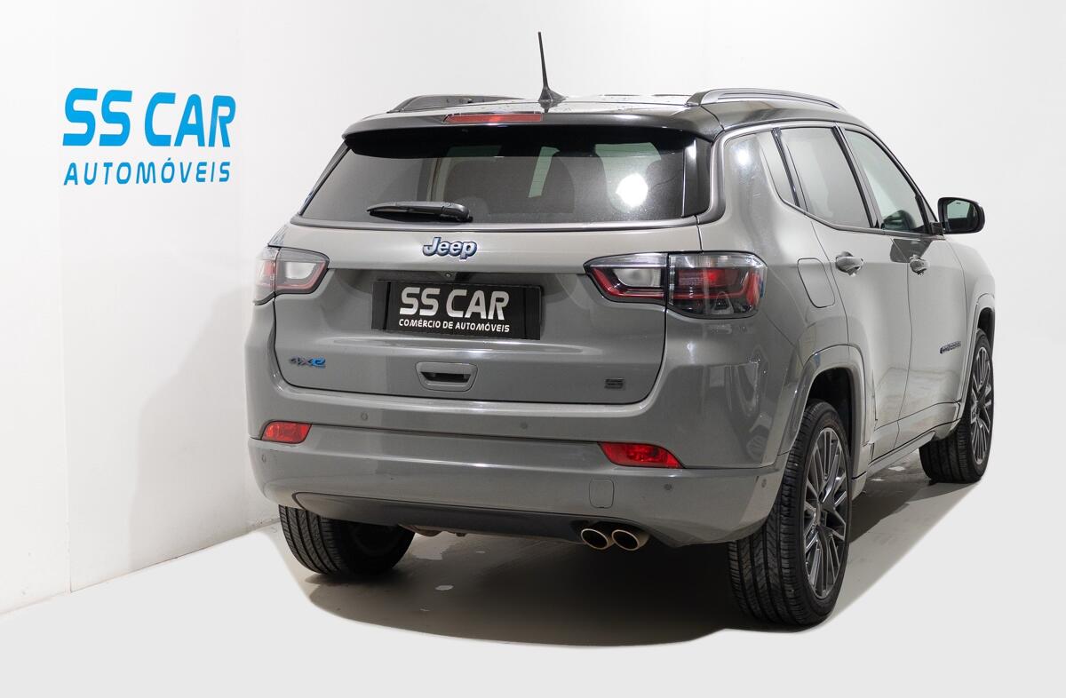 JEEP Compass 1.3 TG 4Xe Limited S