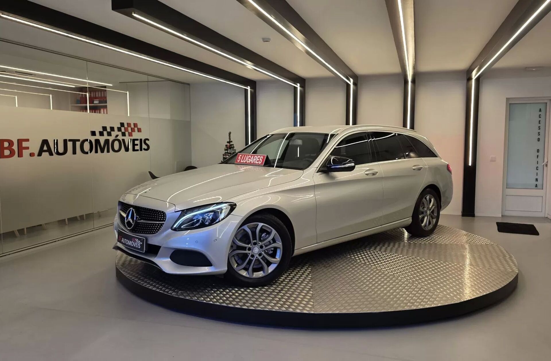 MERCEDES Classe C C 180 BlueTEC Avantgarde