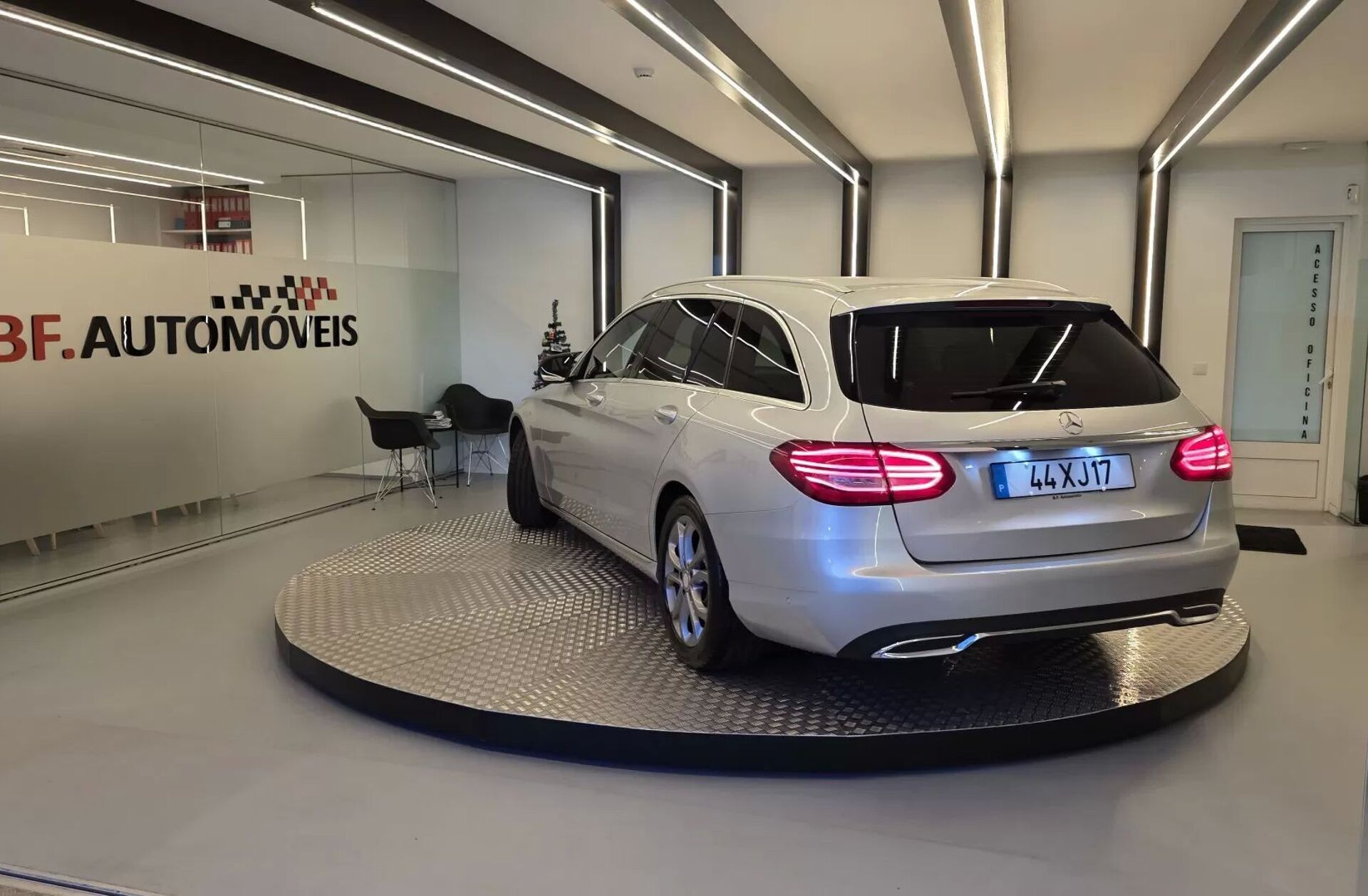 MERCEDES Classe C C 180 BlueTEC Avantgarde