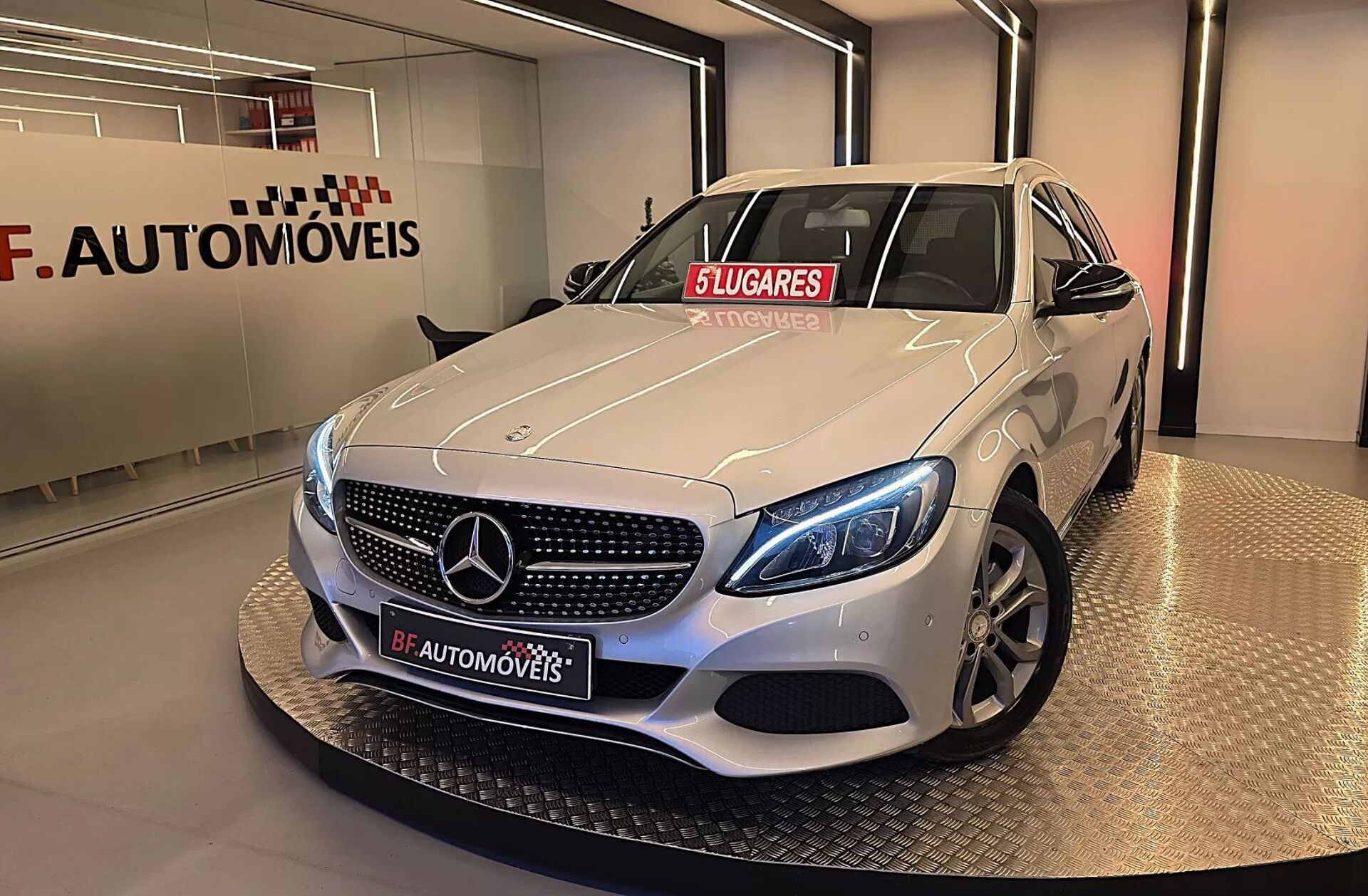 MERCEDES Classe C C 180 BlueTEC Avantgarde