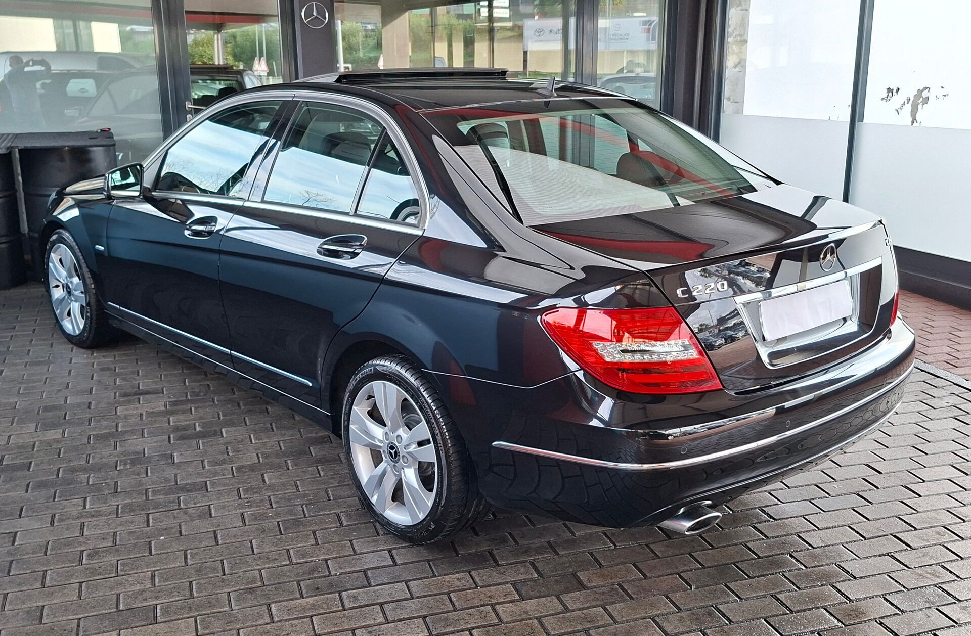 MERCEDES Classe C C 220 CDi Avantgarde BE 136g Aut.