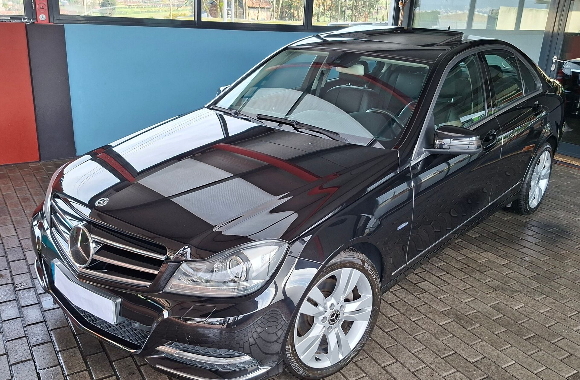 MERCEDES Classe C C 220 CDi Avantgarde BE 136g Aut.