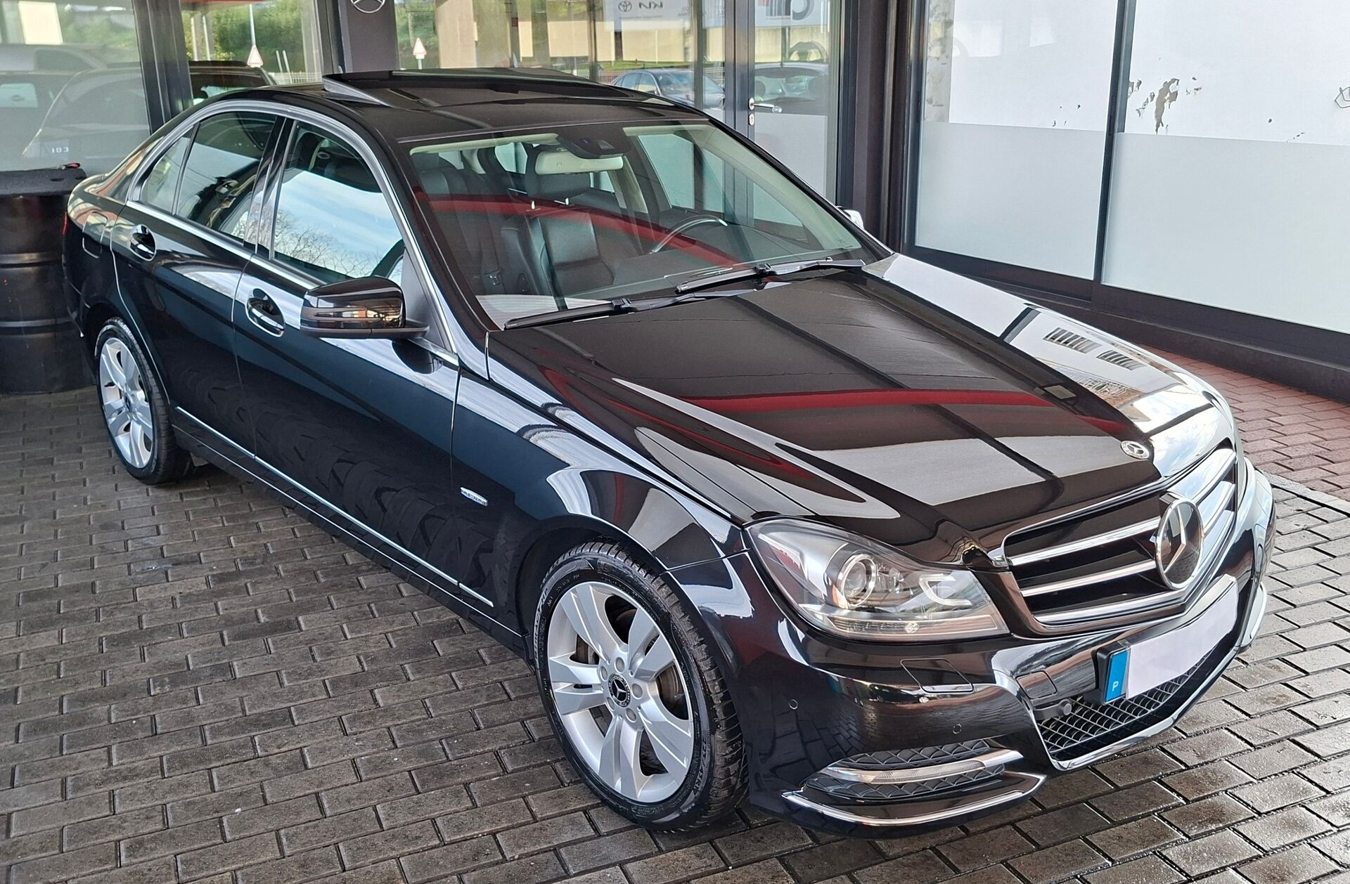 MERCEDES Classe C C 220 CDi Avantgarde BE 136g Aut.