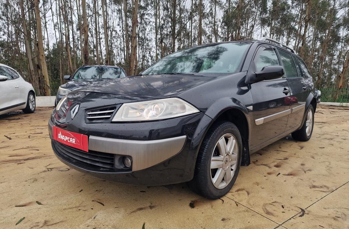 RENAULT Mégane 1.5 dCi SE Exclusive