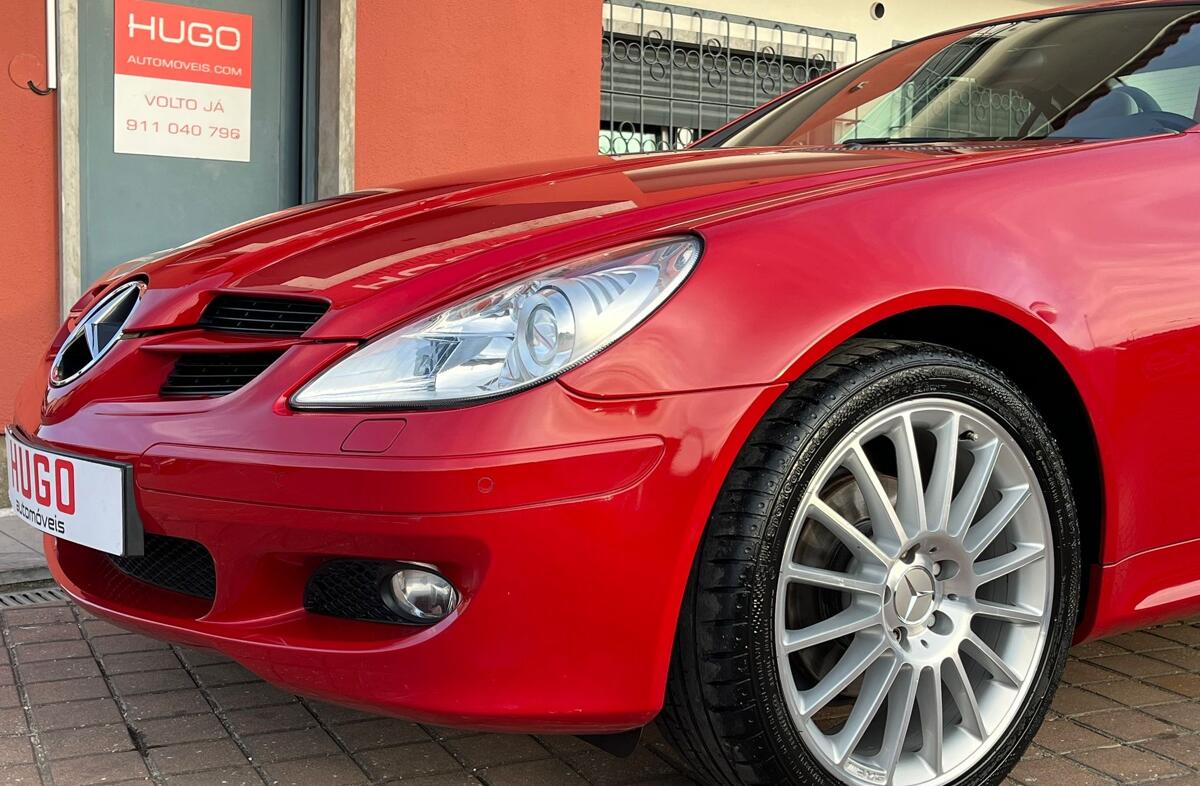 MERCEDES Classe SLK SLK 200 K