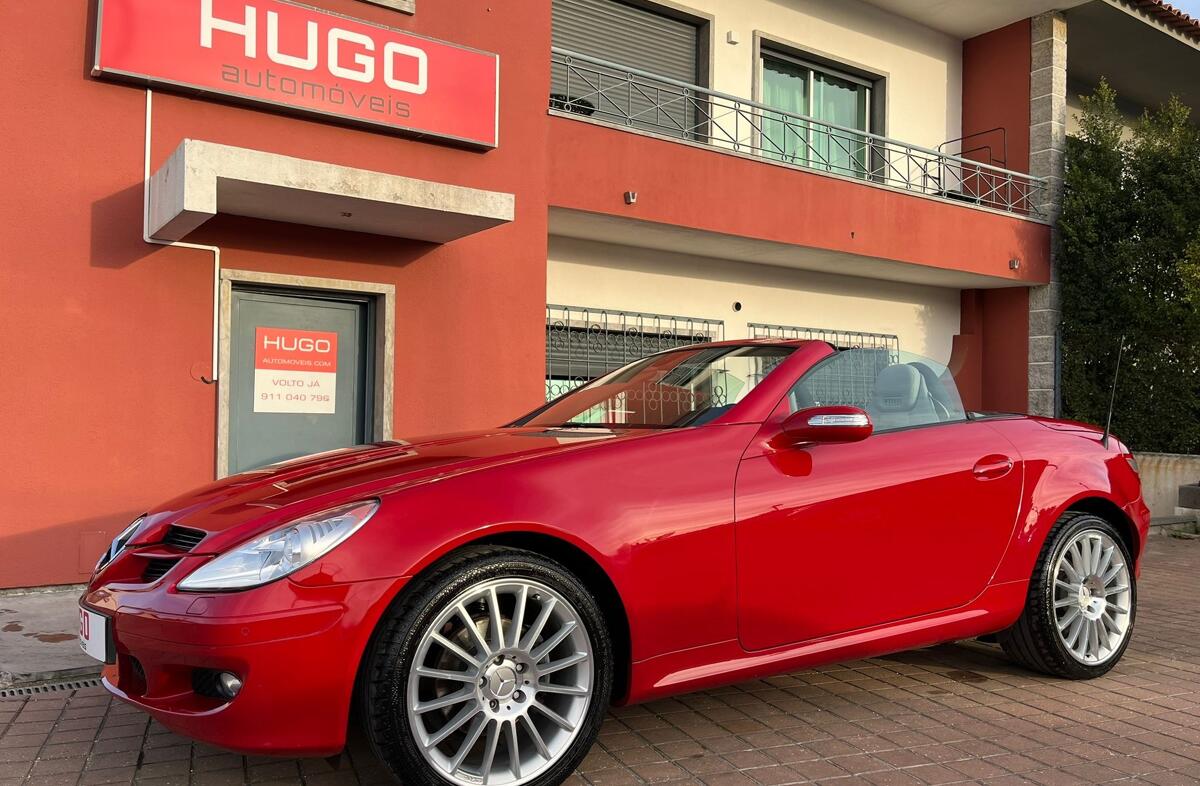 MERCEDES Classe SLK SLK 200 K