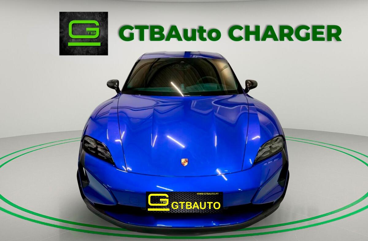 PORSCHE Taycan Turbo GT