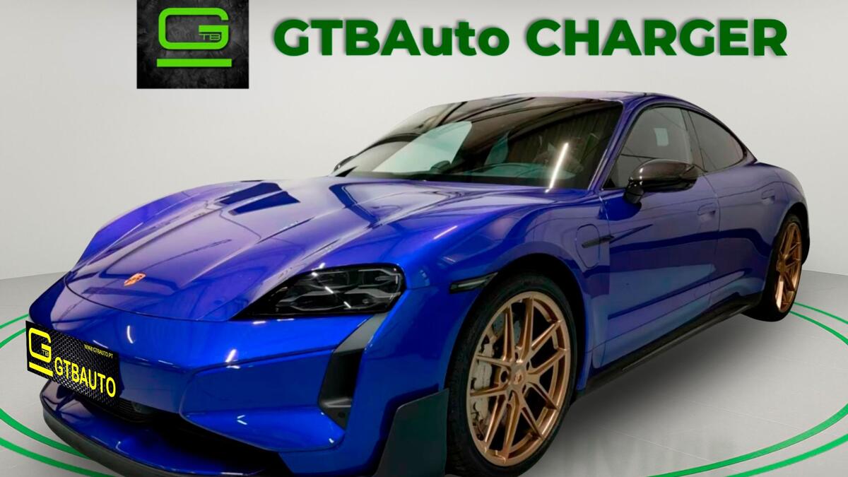 Porsche Taycan Turbo Gt
