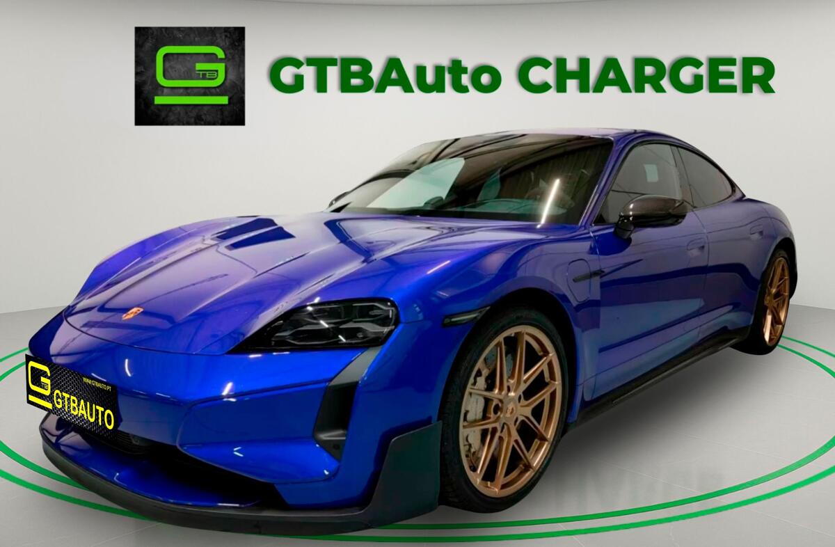 PORSCHE Taycan Turbo GT