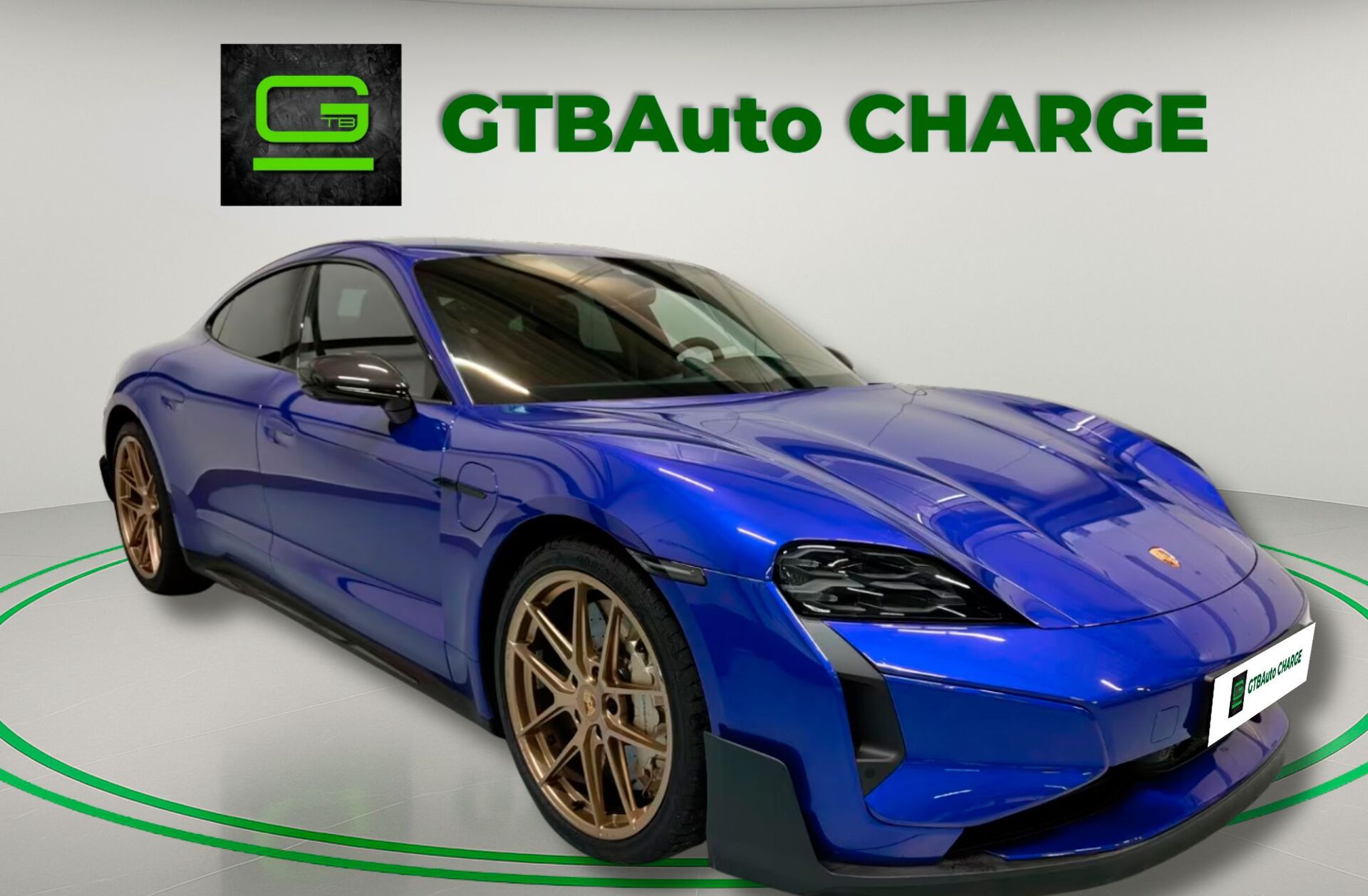 PORSCHE Taycan Turbo GT