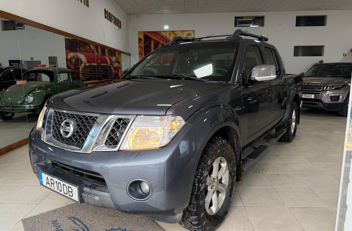 NISSAN Navara Nav.2.5 dCi CD LE Hi-T.+P.Pr.AT 4WD