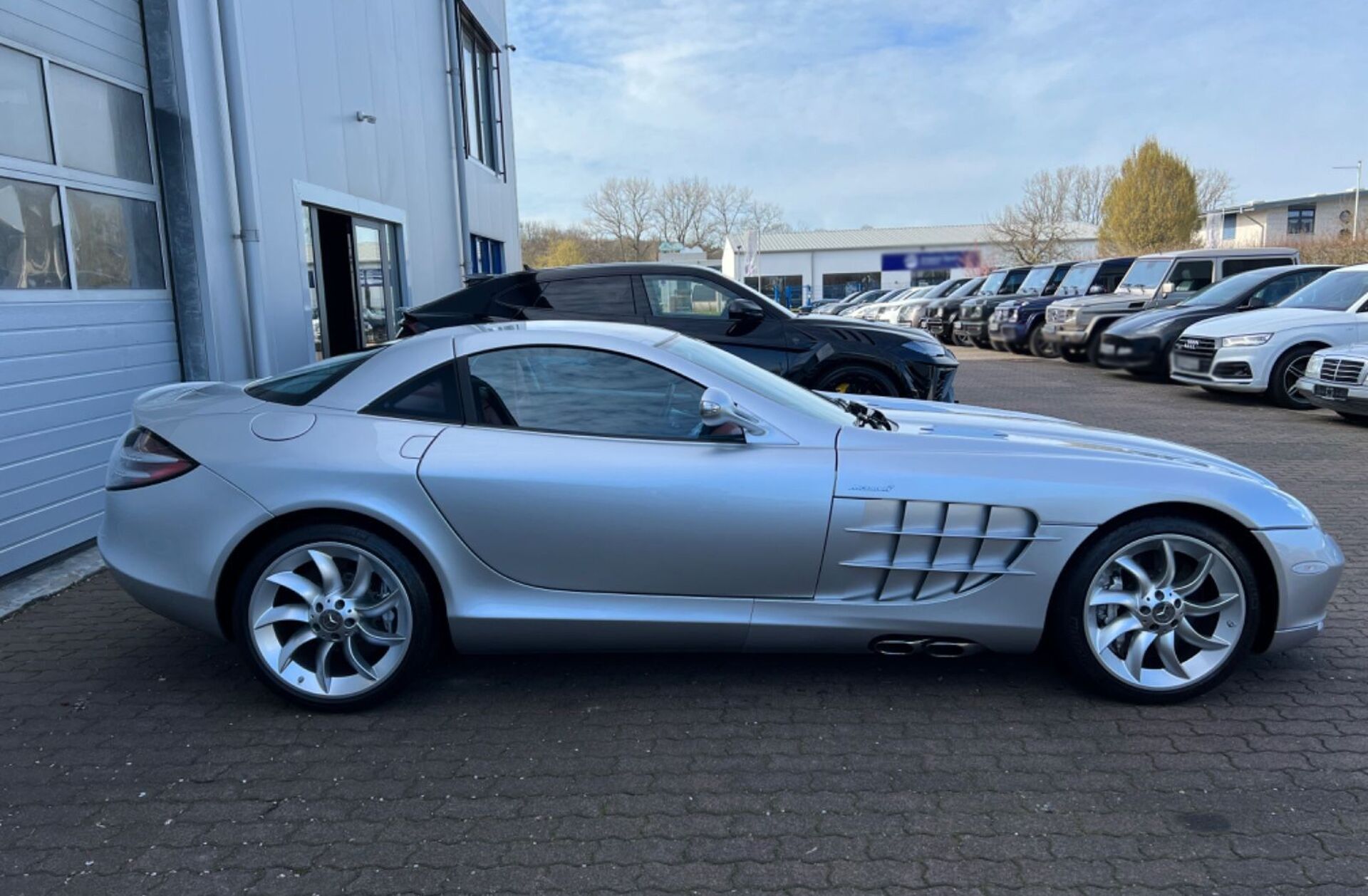 MERCEDES Classe SLR SLR
