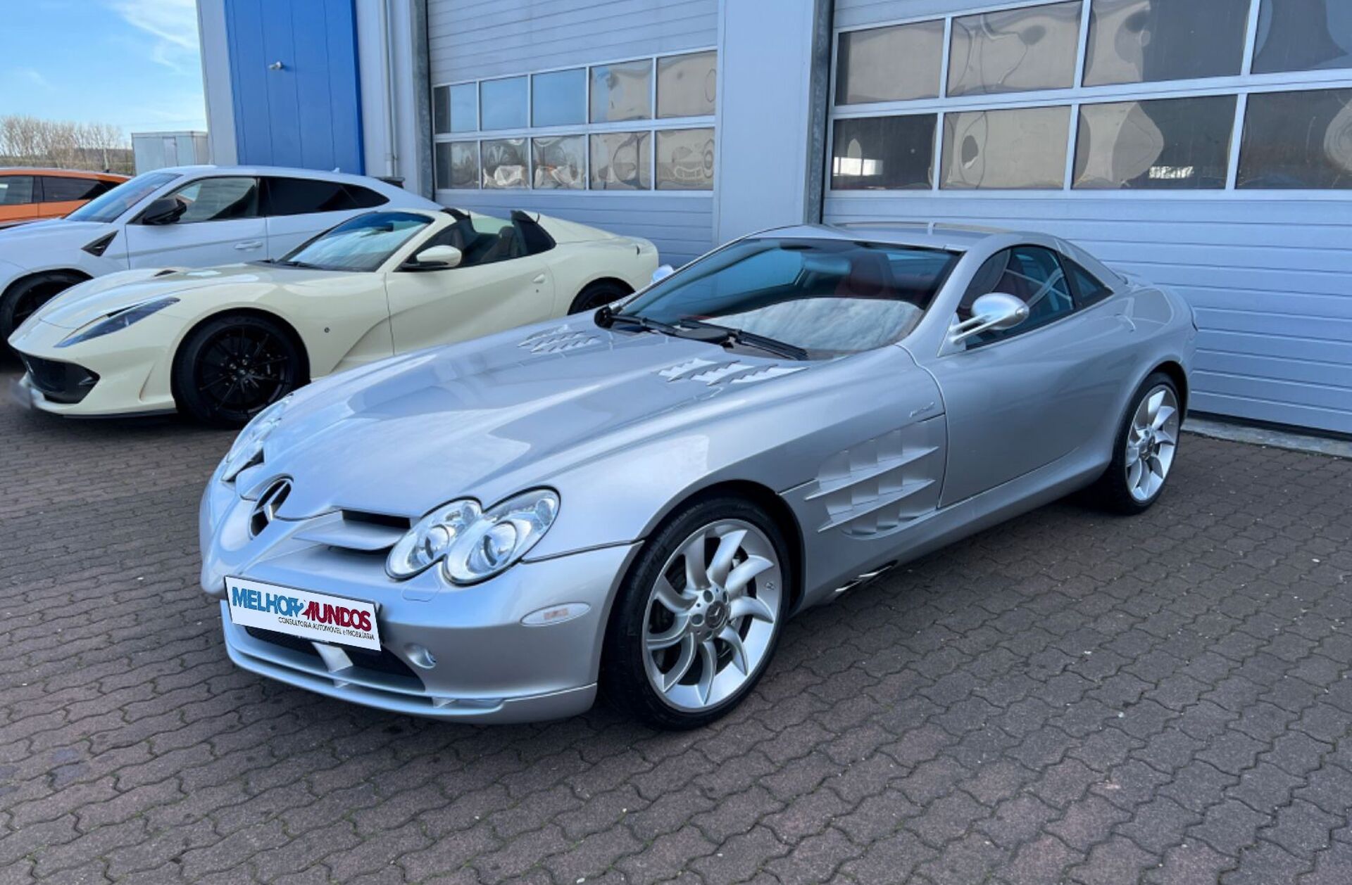 MERCEDES Classe SLR SLR