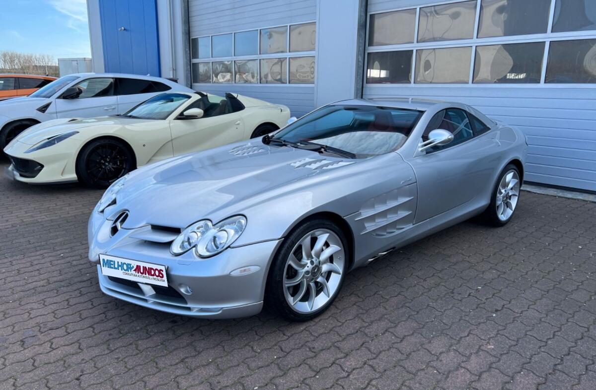 MERCEDES Classe SLR SLR