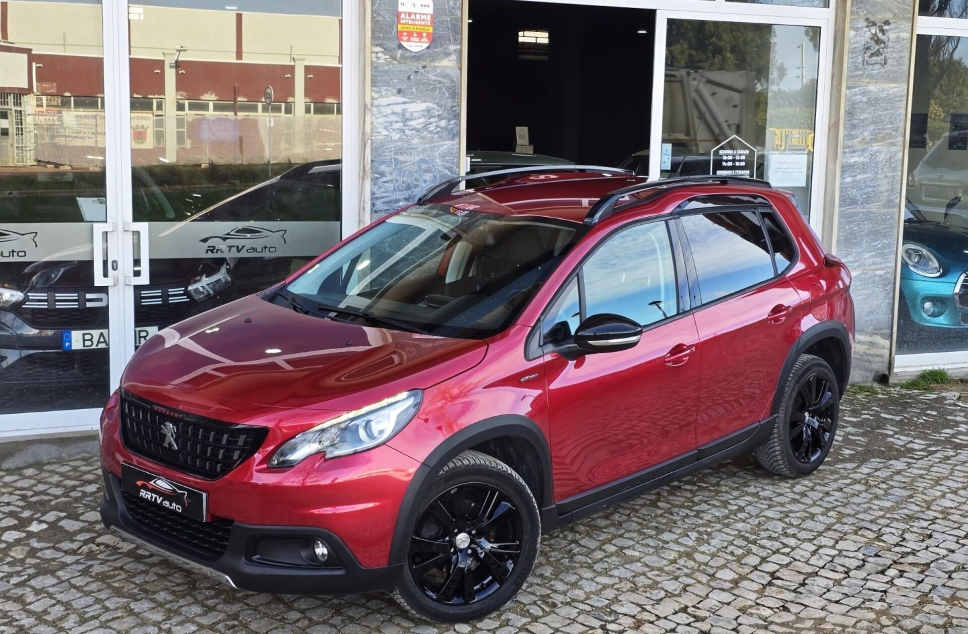 PEUGEOT 2008 1.2 PureTech GT Line