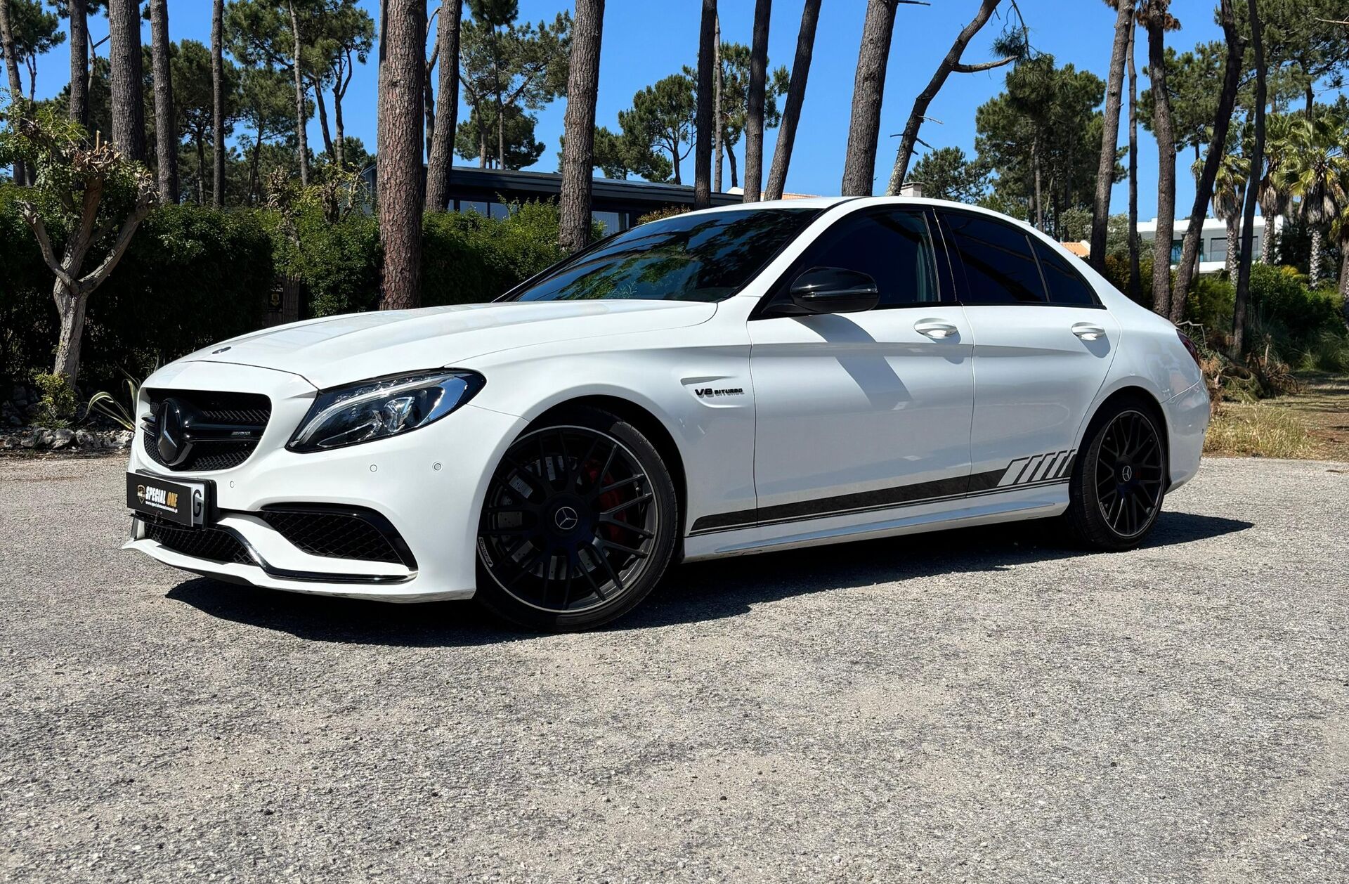 MERCEDES Classe C C 63 AMG AMG