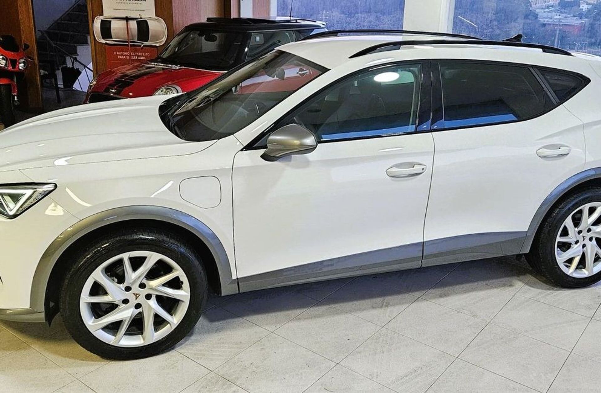 CUPRA Formentor 1.4 e-Hybrid Cupra DSG