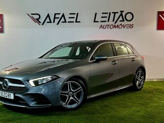 MERCEDES Classe A A 180 d AMG Line Aut.