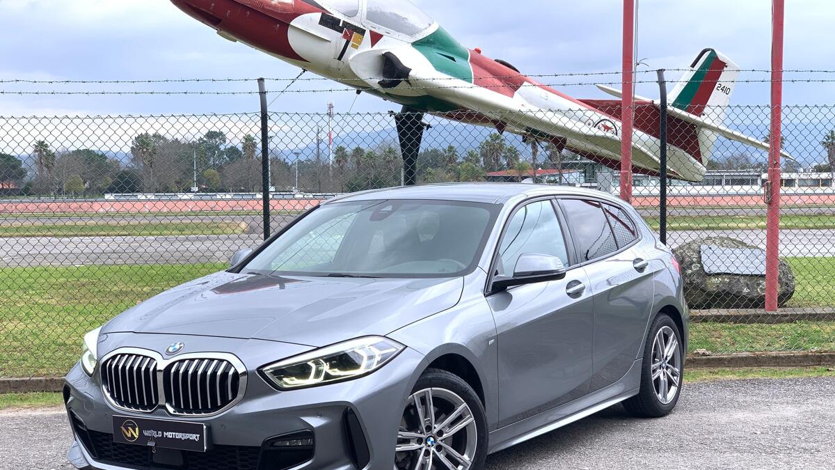 BMW Serie-1 116 D Pack Desportivo M Auto