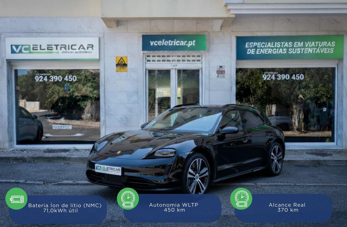 PORSCHE Taycan ST 4S