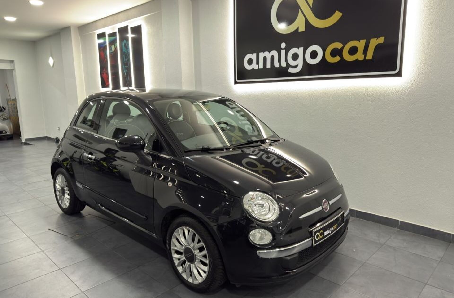 FIAT 500 0.9 8V TwinAir New Lounge S&S