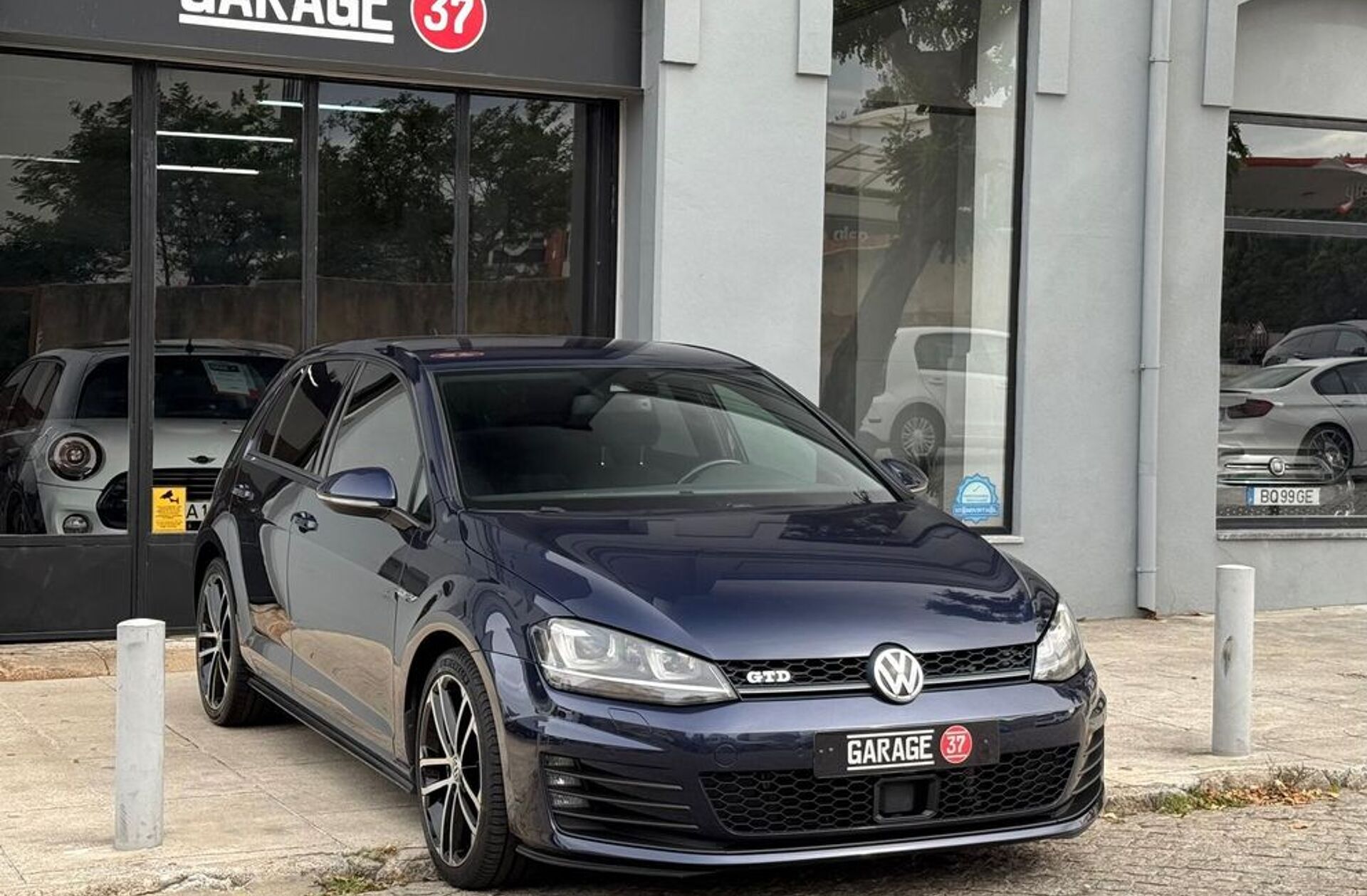 VOLKSWAGEN Golf 2.0 TDi GTD DSG