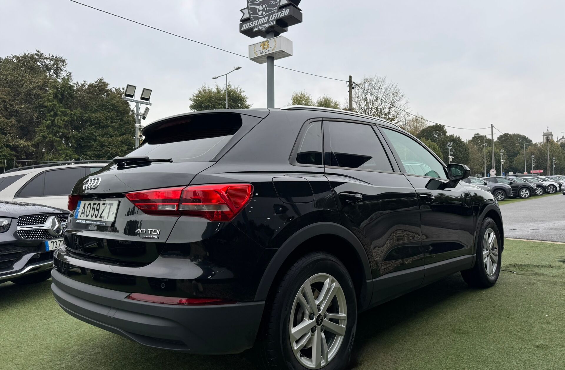 AUDI Q3 40 TDI quattro Advanced S tronic