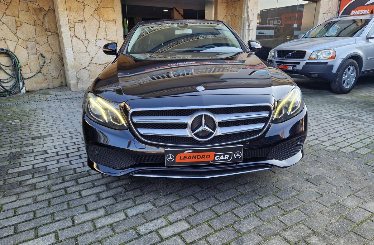 MERCEDES Classe E E 220 d Avantgarde+