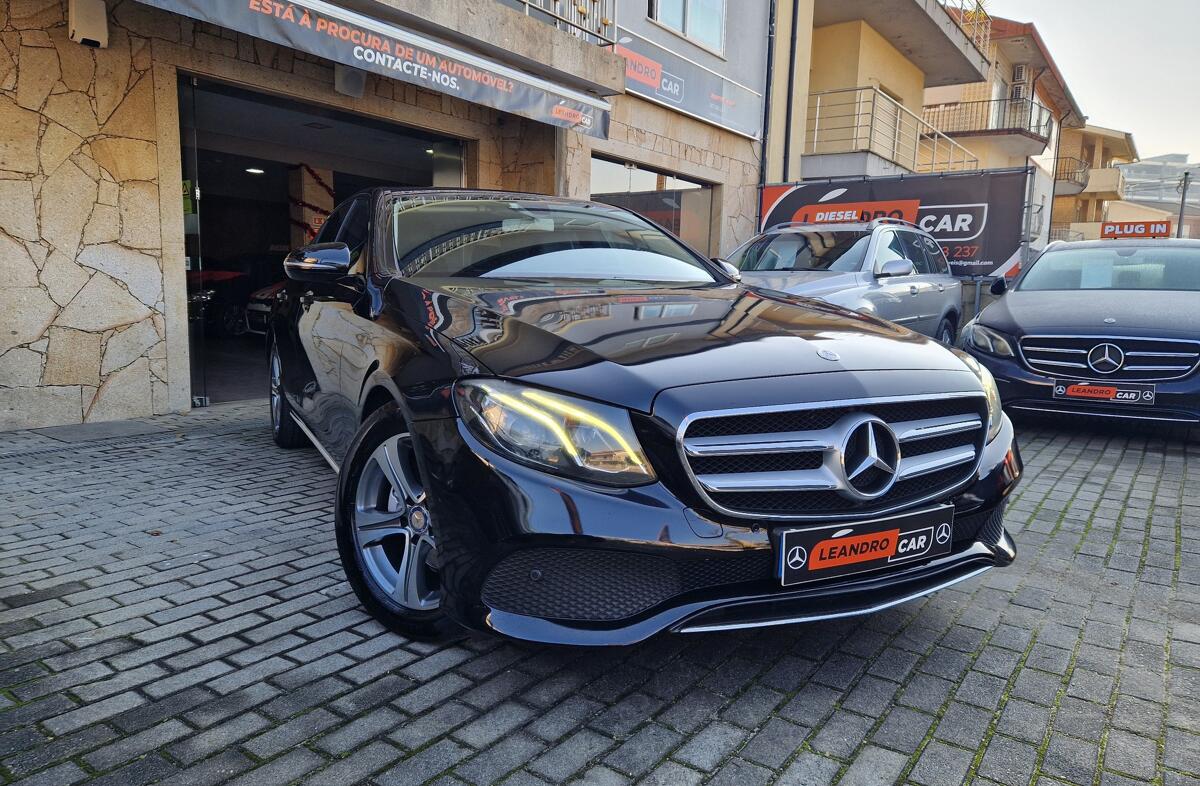 MERCEDES Classe E E 220 d Avantgarde+
