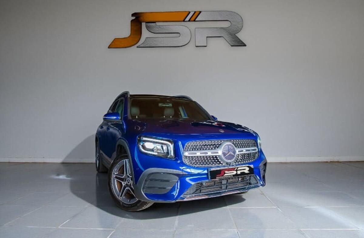 MERCEDES Classe GLB GLB 200 d AMG Line