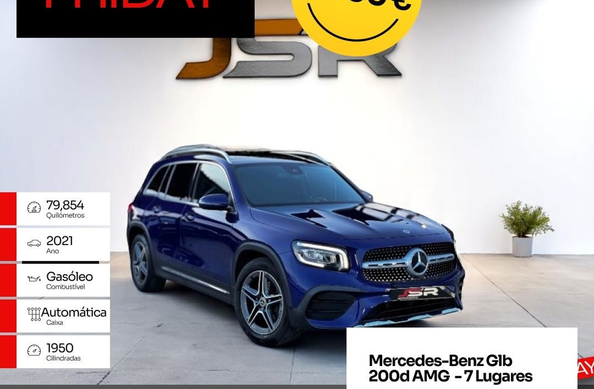 MERCEDES Classe GLB GLB 200 d AMG Line