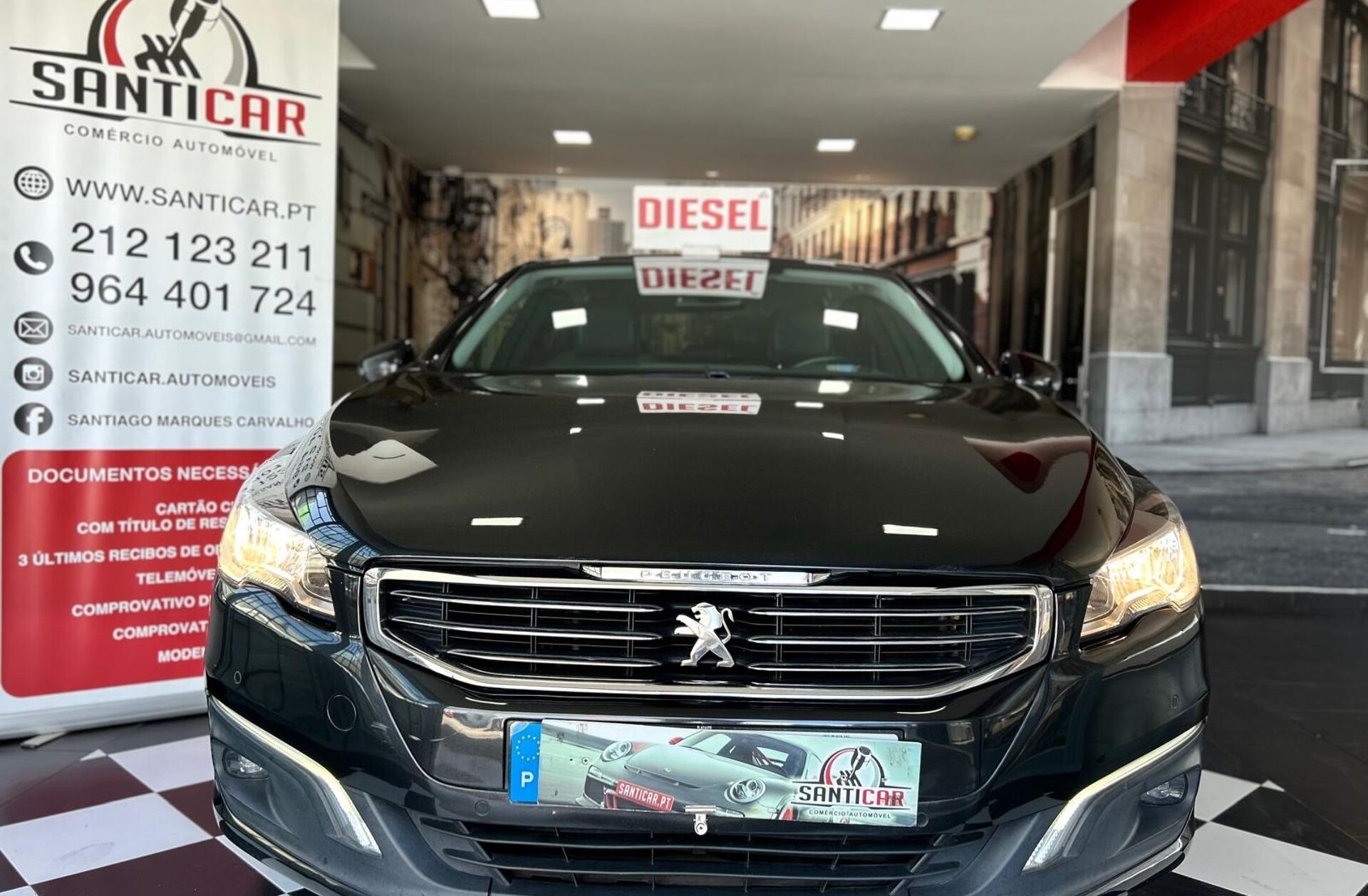 PEUGEOT 508 1.6 BlueHDi Ac. P:B.J17 EAT6