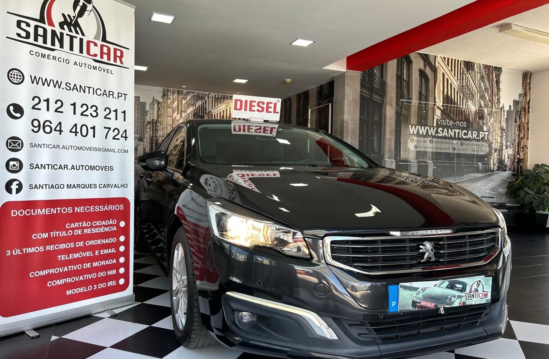 PEUGEOT 508 1.6 BlueHDi Ac. P:B.J17 EAT6