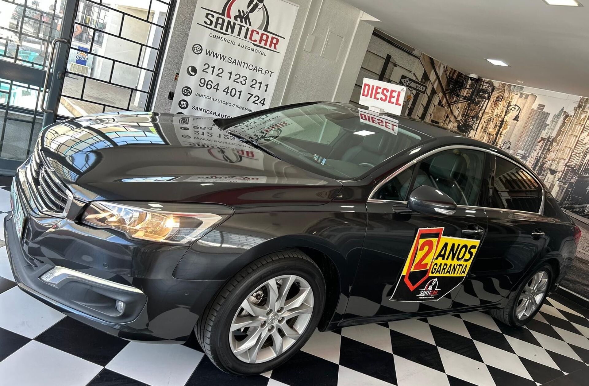 PEUGEOT 508 1.6 BlueHDi Ac. P:B.J17 EAT6