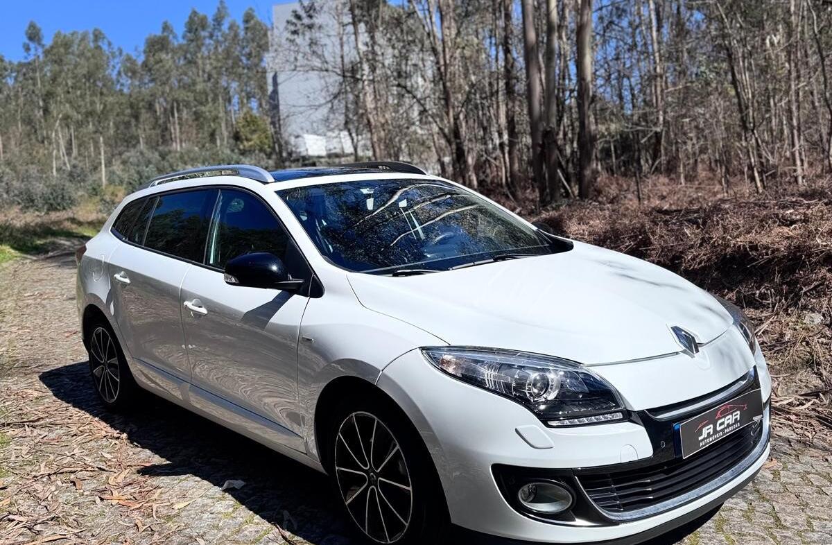 RENAULT Mégane 1.5 dCi Bose Edition SS