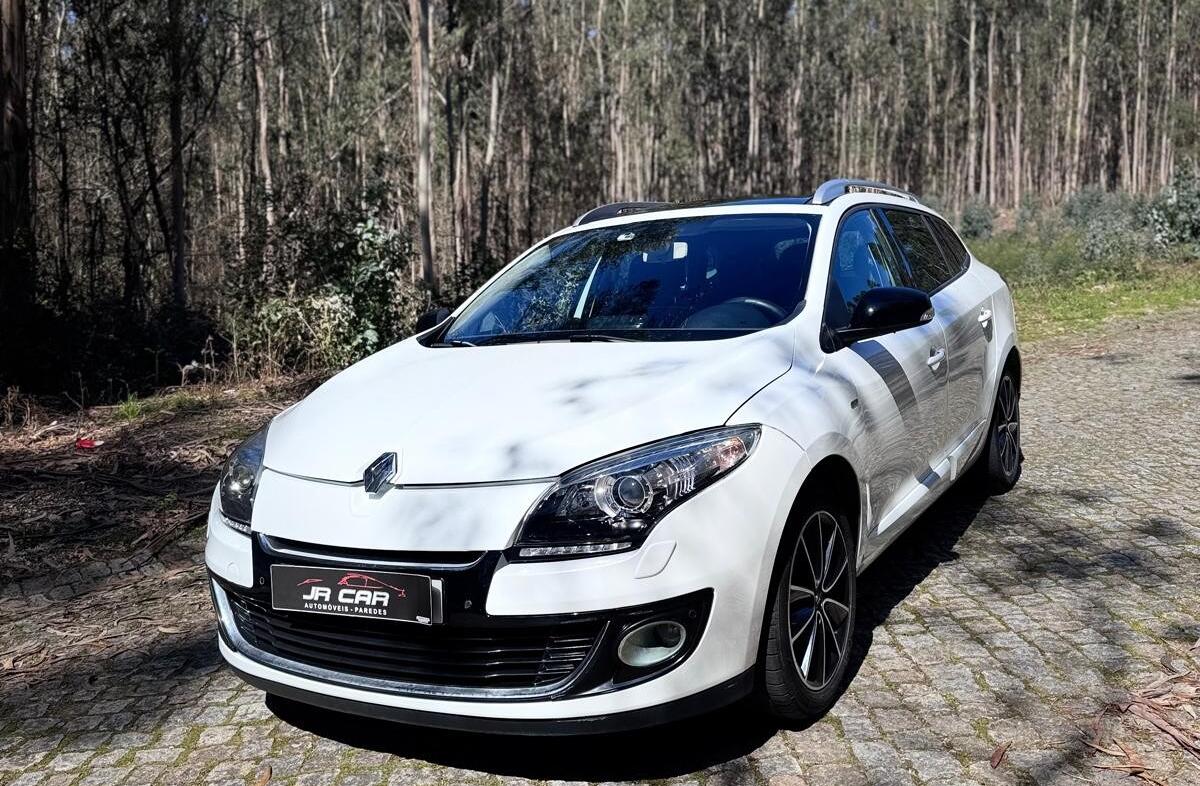 RENAULT Mégane 1.5 dCi Bose Edition SS