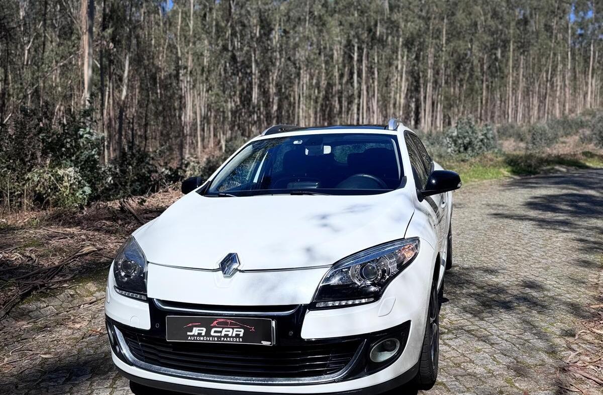 RENAULT Mégane 1.5 dCi Bose Edition SS