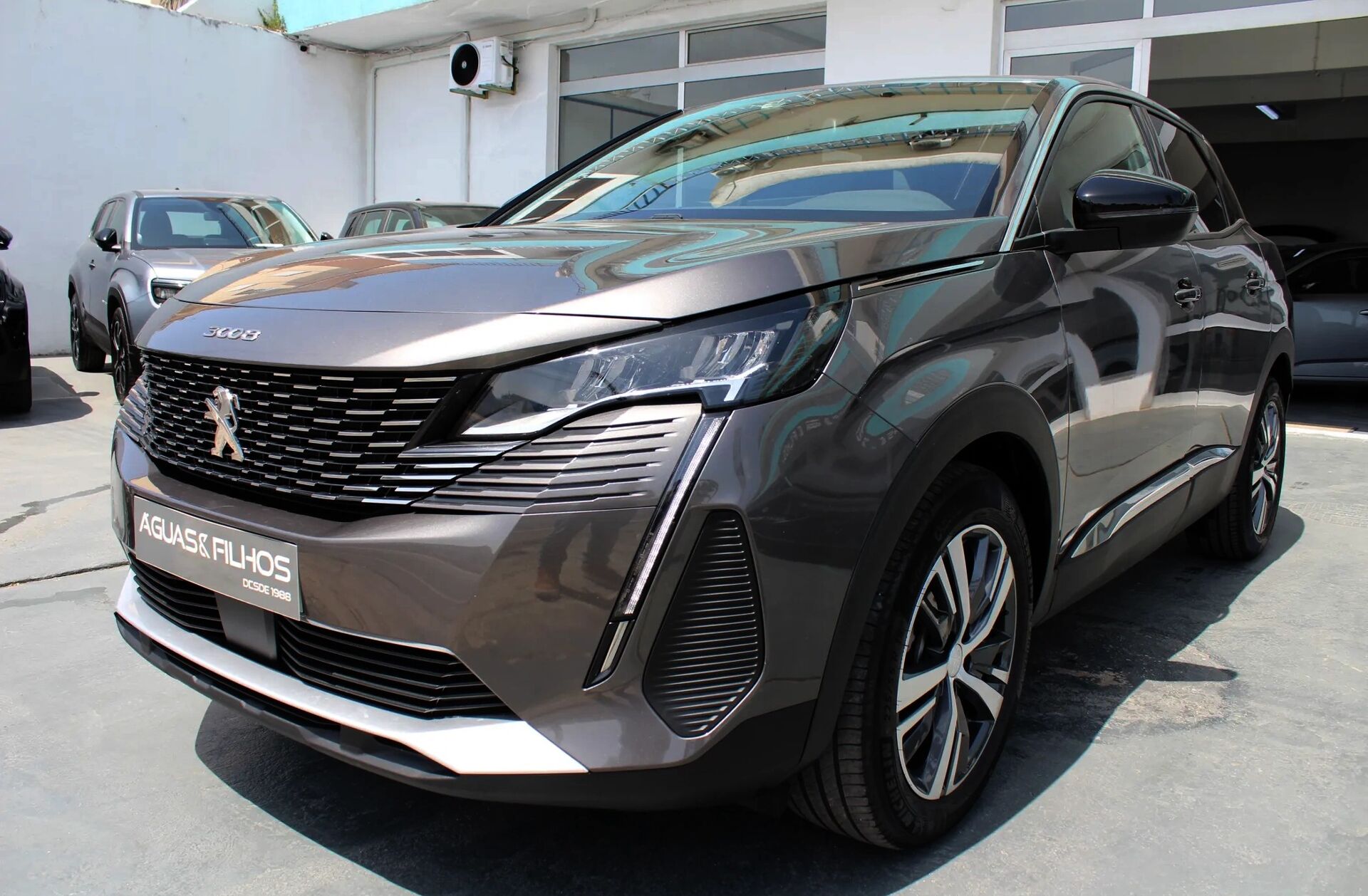 PEUGEOT 3008 1.2 Hybrid Allure Pack e-DCS6