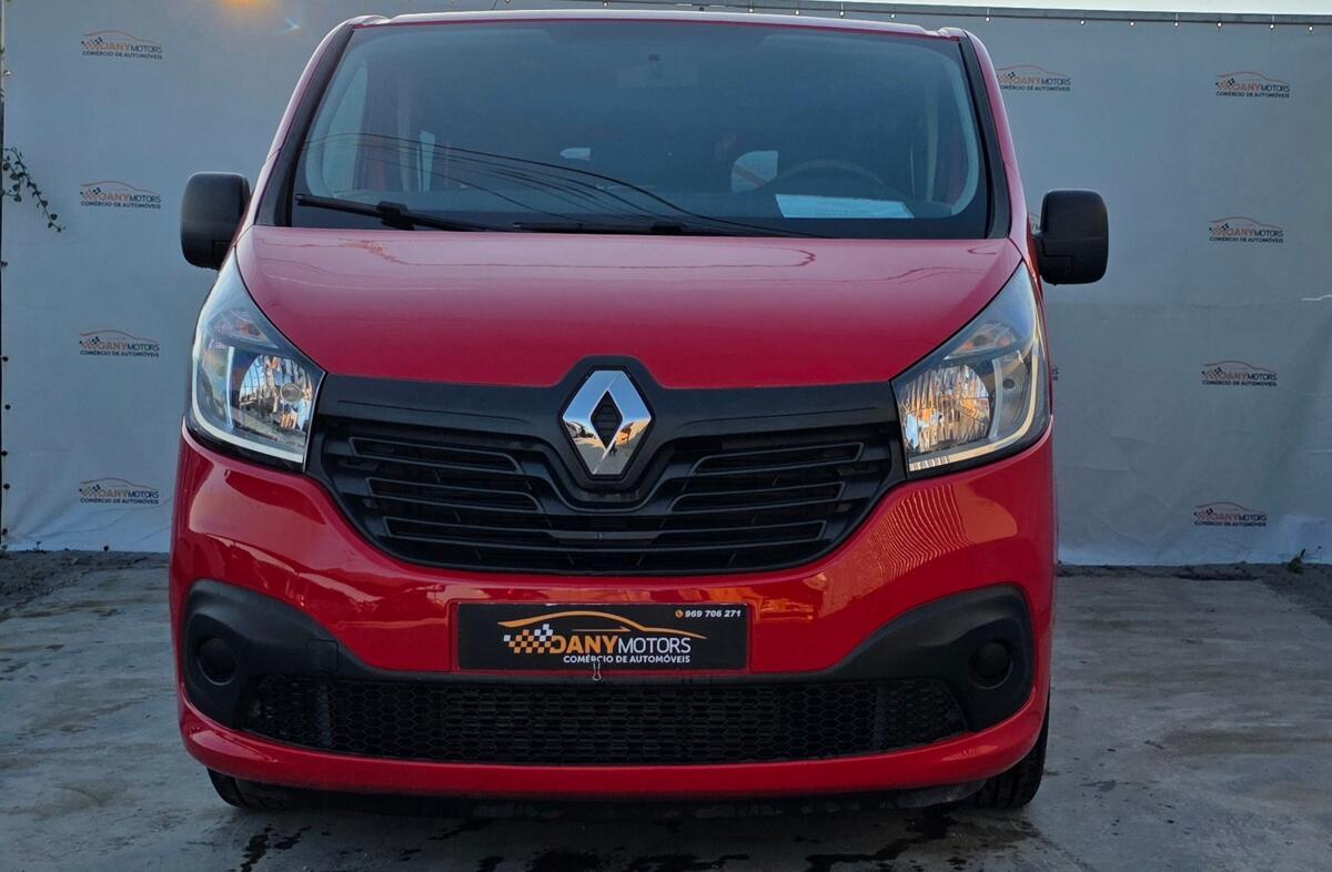 RENAULT Trafic 1.6 dCi L1H1 1.2T SS