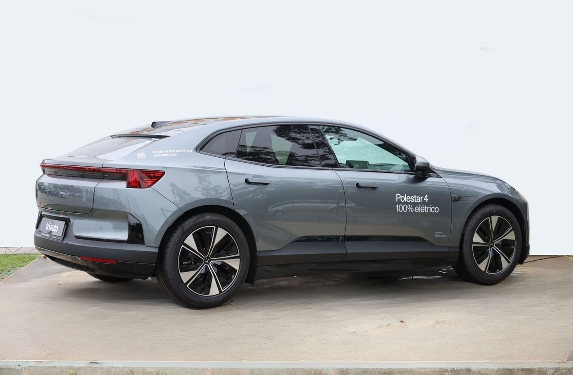 POLESTAR 4 Long Range 100 kWh Single Motor