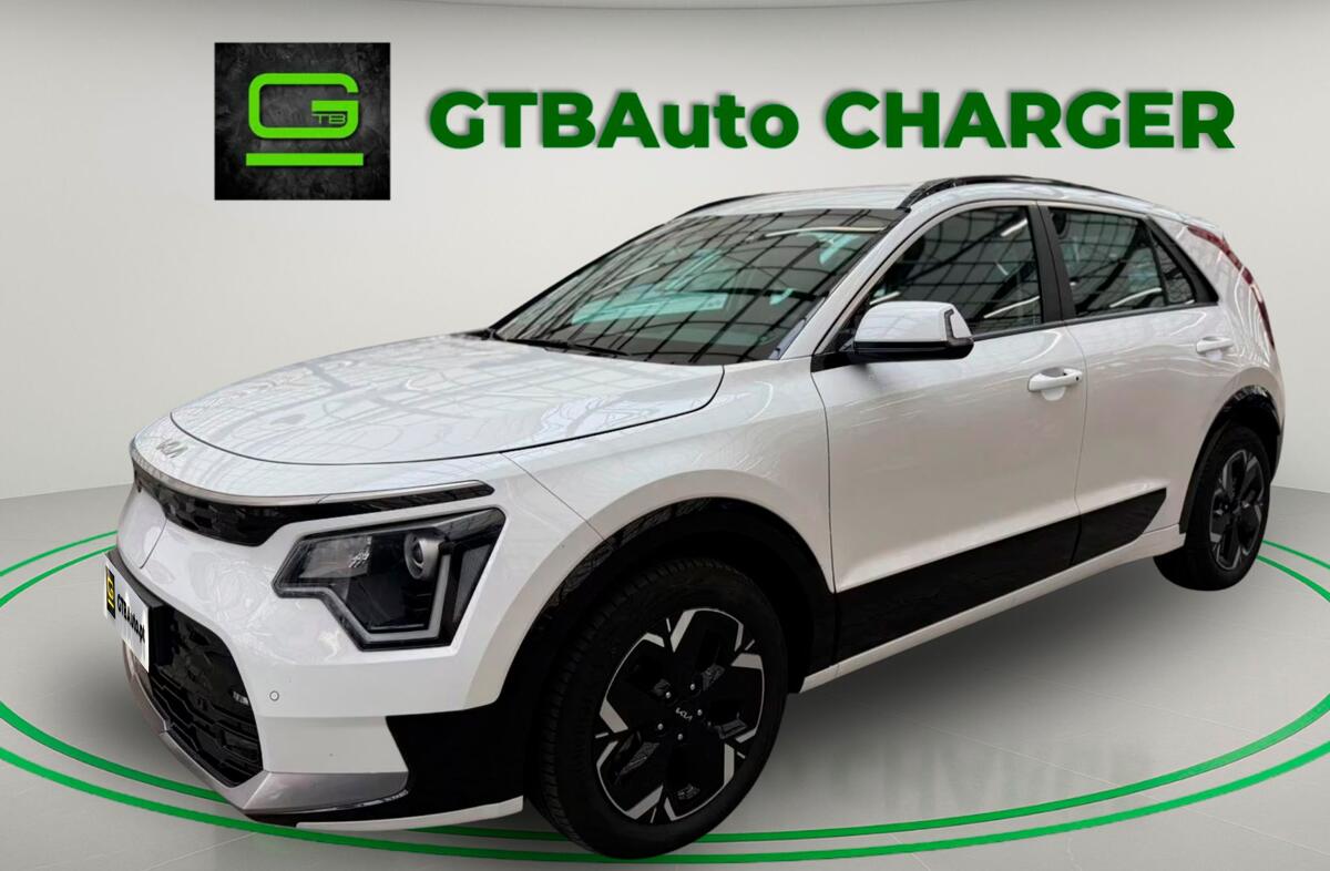 KIA Niro e- EV 64kWh Drive